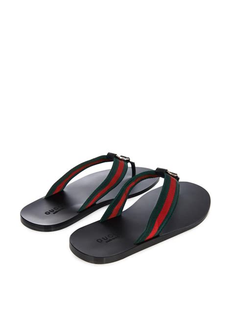 gucci flip flops rubber|gucci flip flops for cheap.